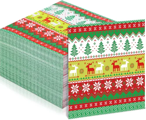 Vista 8 de Honoson Servilletas de Papel Desechables para Cóctel Servilletas para Invitados Servilletas de Bebidas y Cena Toalla de Mano para Suministros