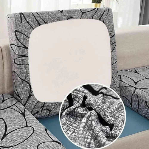 Vista 3 de Fundas de cojín para sofá seccional en forma de L, funda elástica para sofá con diván, protector de muebles para sala de estar, fundas elásticas #1
