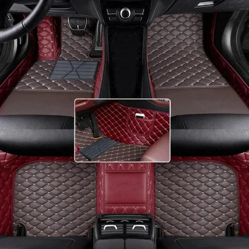Vista 34 de Alfombrillas de cuero para auto personalizadas de ajuste completo - Mejora el interior de tu auto con forros específicos para vehículos - Perfectas