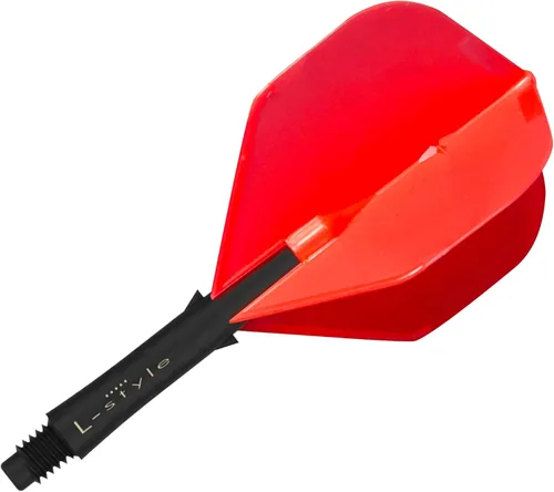 Vista 4 de LSTYLE L-shaft - Cañas de dardo de carbono con cerradura - 190 cortas - para dardos de punta suave y de acero