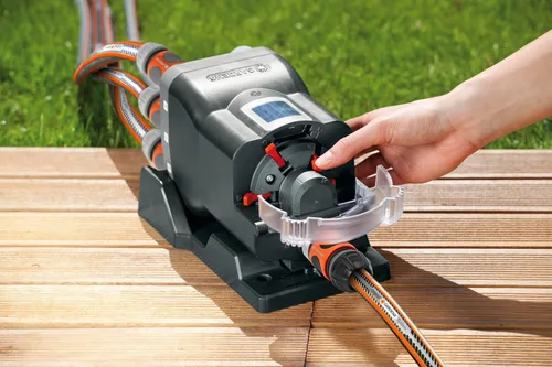 Vista 6 de GARDENA Distribuidor de agua mecánico automático de 6 zonas