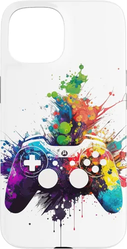 Vista 6 de Video Gaming Controller Gamer Art Funny Cool Teen Boy Girl Case for iPhone 16