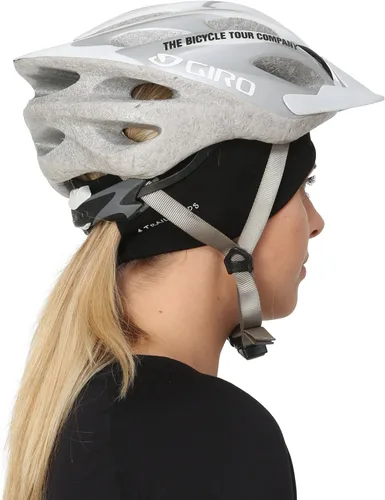 Vista 7 de TrailHeads - Diadema para mujer, diseño de cola de caballo, con banda para la oreja que absorbe la humedad, ideal para correr