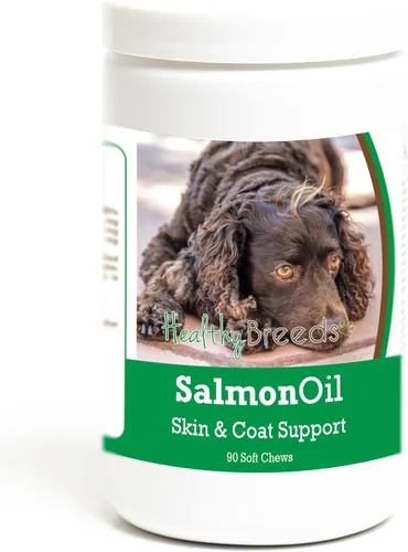 Vista 286 de Healthy Breeds Affenpinscher - Masticables suaves de aceite de salmón, 90