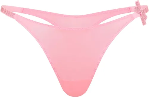 Vista 20 de Victoria's Secret Ropa interior tanga de mujer Very Sexy Shine Strap, bragas para mujeres (XS-XXL)