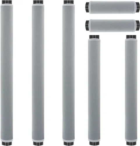 Vista 12 de 7 piezas de cubierta de manija de puerta de refrigerador, lavable para electrodomésticos de cocina, nevera, horno, microondas, lavavajillas