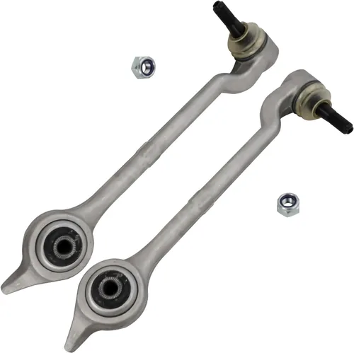 Vista 30 de Detroit Axle - Kit de brazos de control traseros de 2 piezas para Hyundai Accent 2000-2005, 2 brazos de control delantero inferiores de repuesto
