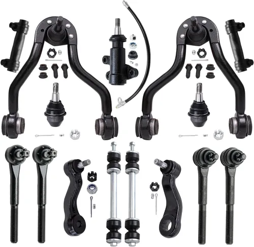 Vista 97 de Detroit Axle - Kit de suspensión frontal de 14 piezas para Honda Accord 08-12 2008 2009 2010 2011 2012, 4 brazos de control con rótulas + 4 barras