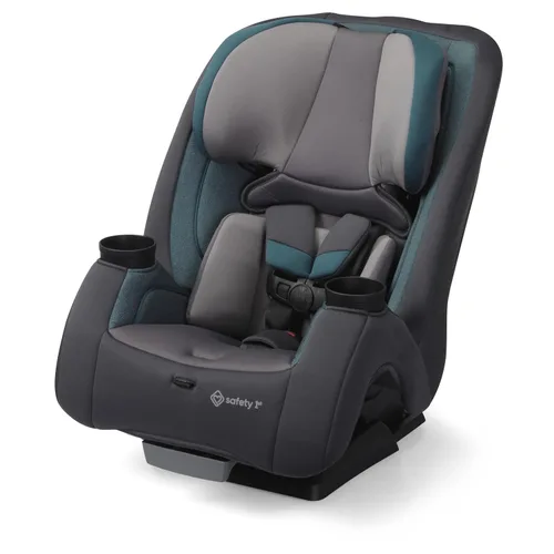 Vista 10 de Safety 1st Asiento de automóvil convertible, convertido de trasero a delantero y refuerzo de posicionamiento de cinturón, Dunes Edge, desde