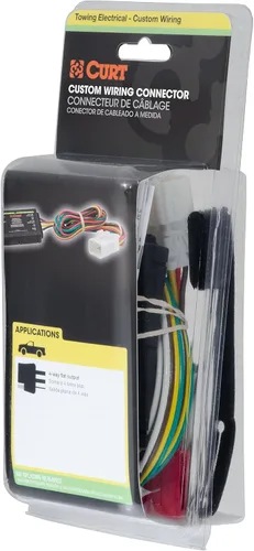 Vista 7 de CURT 55106 conector de cableado personalizable