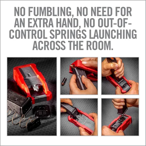 Vista 4 de Real Avid Kit de herramientas Glock Armorer: Multiherramienta de pistola Glock 2 en 1 con herramienta de visión frontal Glock, herramienta