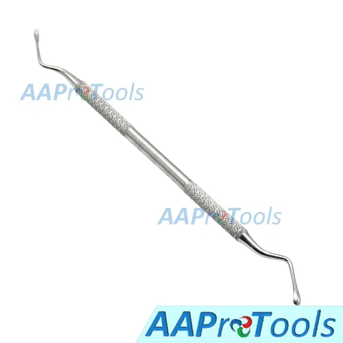 Vista 3 de Cureta dental del hueso de Lucas Surgi 88 instrumentos de acero inoxidable de las cucharas 13.1 ft m del doble final