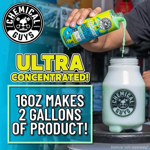 Vista 2 de Chemical Guys, WAC_707_C04 EcoSmart, solución hiperconcentrada sin agua para lavar y encerar autos (1 galón) (caja de 4)