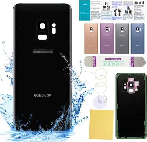 Vista 35 de Compatible con Samsung Galaxy Note 9 - Cubierta de vidrio trasera de repuesto de 6.4 pulgadas SM-N960 para todos los operadores con manual