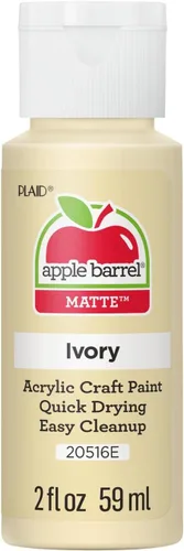 Vista 66 de Apple Barrel Pintura acrílica en varios colores (2 onzas), 20512, Burnt Umber
