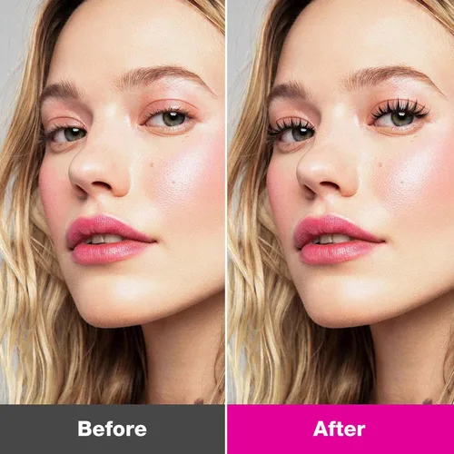 Vista 7 de VEYESBEAUTY Extensiones de Pestañas en Racimo Banda Delgada e Invisible DIY Pestañas Postizas Individuales Serie de Cinco Segundos