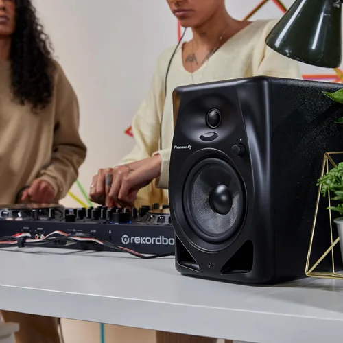 Vista 15 de Pioneer DJ - Altavoz de monitor activo DM-50D de 5 pulgadas, negro