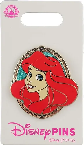 Disney Pin - Marco de retrato de princesa - La Sirenita - Ariel