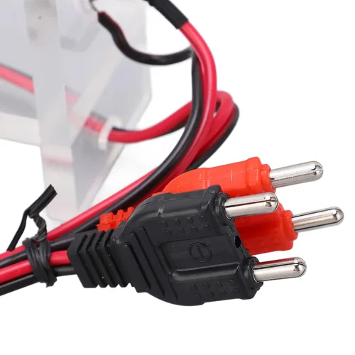 Vista 3 de Soporte de batería de cuatro cables Clip de cuatro cables Accesorio de prueba de batería individual Soporte de prueba Rack de sujeción Accesorio