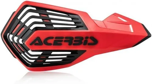 Vista 3 de Acerbis X-Future Protectores de Manos – 16 Naranja/Blanco