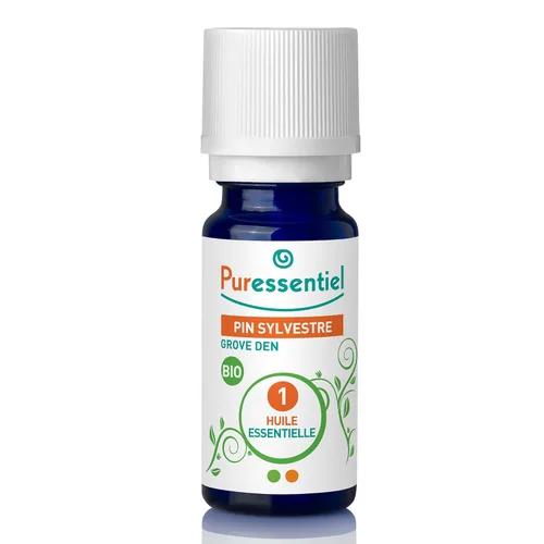 Vista 8 de Puressentiel - Aceite esencial orgánico – Árbol de pistacho para unisex – 0.17 onzas de aceite