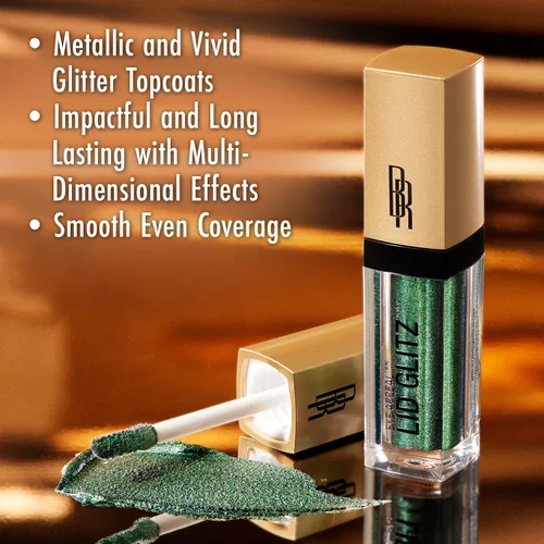 Vista 2 de Black Radiance Eye Appeal Lid Glitz Liquid Shimmer Sombra de ojos, A Lister