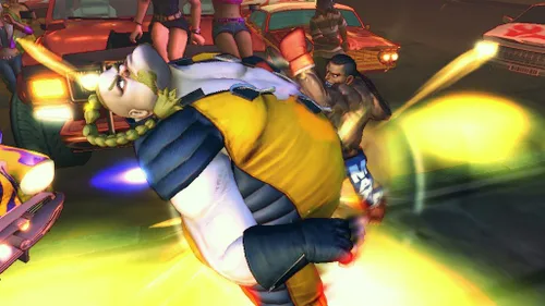 Vista 3 de Super Street Fighter IV - Xbox 360