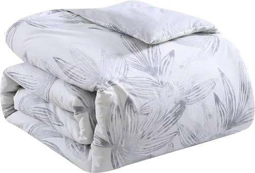 Vista 4 de Tommy Bahama - Juego de edredón King, ropa de cama reversible de algodón con fundas a juego y almohadas adicionales, decoración del hogar para todas