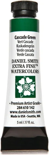 Vista 56 de DANIEL SMITH Pintura acuarela extrafina, tubo de 5 ml, rojo alizarina, 284610004
