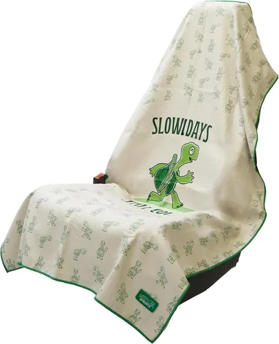 Vista 19 de Sprints Toalla atlética para correr, tamaño completo, funda de asiento de automóvil, microfibra de rendimiento (Adobe Echo)