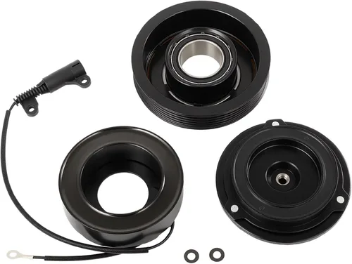 Vista 37 de CCIYU Embrague del compresor de aire acondicionado 2006-2015 para Mazda MX-5 2.0L 2006-2015 para Mazda MX-5 Miata 2.0L AC Compresor para coche