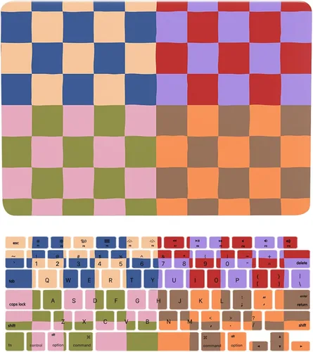 Vista 36 de Carcasa rígida para MacBook Air de 11 pulgadas 2018 2017 2016 2015 2014 2013 2012 versión modelo A1370 A1465, Air de 11.6 pulgadas cubierta dura