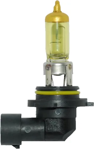 Vista 2 de HELLA 9006 YL Twin Blister Xtreme - Bombilla amarilla (12 V 55 W), paquete de 2