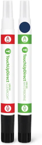 Vista 189 de TouchUpDirect D2U Astra Blue - Aerosol de pintura de retoque compatible con Kia Exact Match - Kit esencial