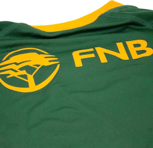 Vista 7 de ASICS South Africa Springboks Seven's Home Fan - Camiseta para niños