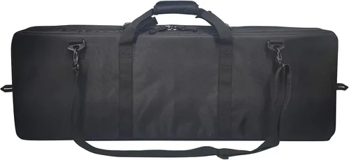 Vista 3 de Evolution Outdoor Estuche táctico para rifle - Serie táctica 1680, funda suave para rifles, funda negra para armas de fuego