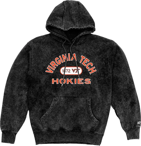 Vista 8 de Blue 84 NCAA - Sudadera con capucha unisex para adultos con licencia oficial de Mineral Wash