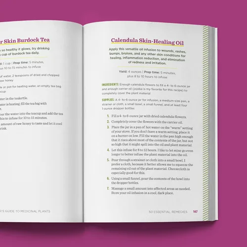 Vista 7 de The Beginner's Guide to Medicinal Plants 50 Essential Wild Herbs to Identify, Harvest, and Use