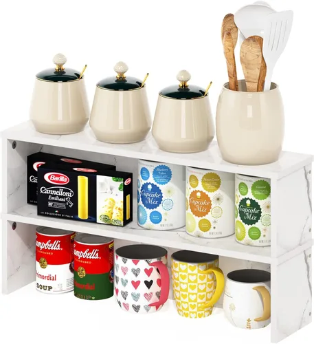 Vista 16 de Furinno Turn-N-Tube - Mesa auxiliar ovalada moderna sin necesidad de herramientas, color blanco, blanco virgen