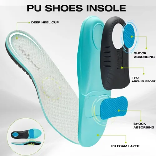 Vista 5 de OrthoComfoot Mocasines ortopédicos para caminar para mujer: cómodos zapatos ortopédicos con soporte de arco para pies planos, mocasines casuales