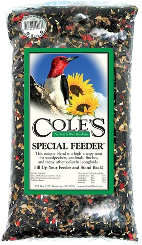 Cole's SF20 - Semilla especial para pájaros, 20 libras