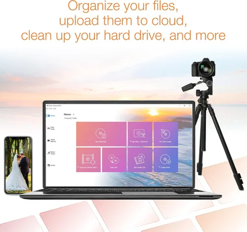 Vista 7 de Roxio Creator NXT 9 Suite multimedia y software de grabación de discos CD/DVD [descarga de PC]
