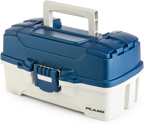 Vista 2 de Caja de aparejos de pesca Plano