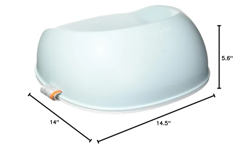 Vista 6 de BabyBjörn Asiento elevador, verde menta (069085US)