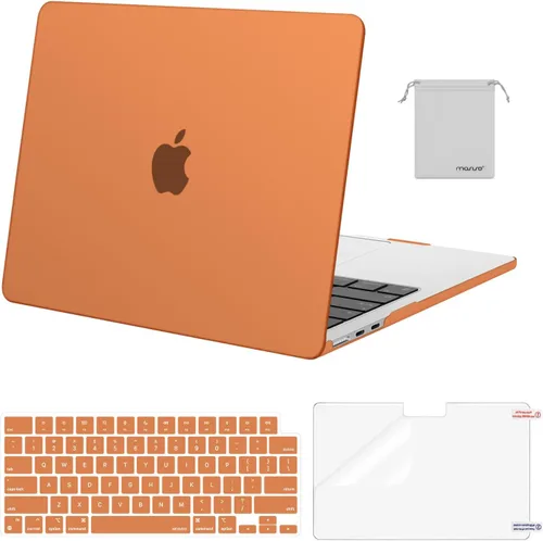 Vista 44 de MOSISO Funda compatible con MacBook Air de 13 pulgadas 2025 2024 2023 2022 M4 A3240 M3 A3113 M2 A2681, carcasa rígida de plástico, cubierta