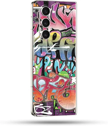 Vista 82 de MightySkins Skin compatible con Samsung Galaxy Z Fold 5 - Puppy Fall Funda protectora de vinilo duradera y única Fácil de aplicar, quitar