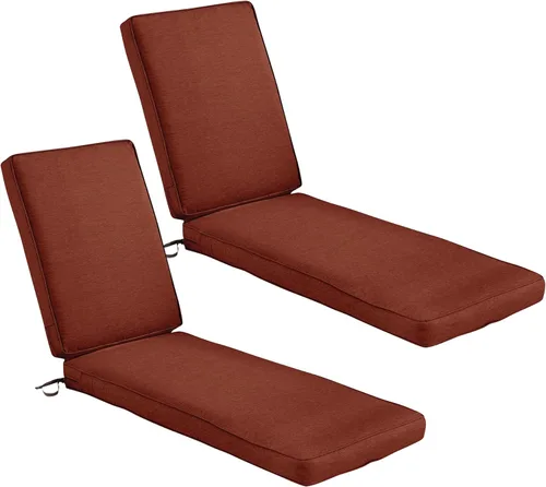 Vista 16 de Classic Accessories Montlake Chaise - Funda para cojín, espuma y funda extraíble