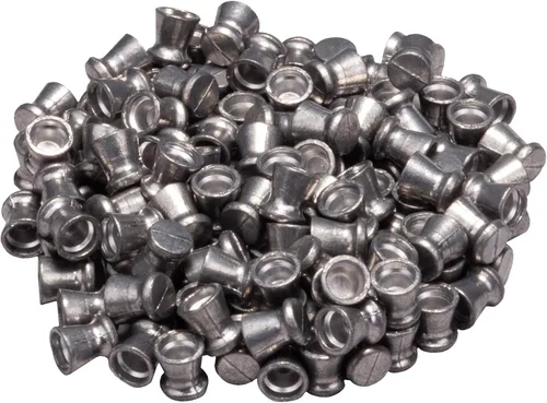 Vista 3 de Crosman 6177 perdigones calibre 0.177 de 7.4 granos con punta plana Wadcutter (250 unidades)