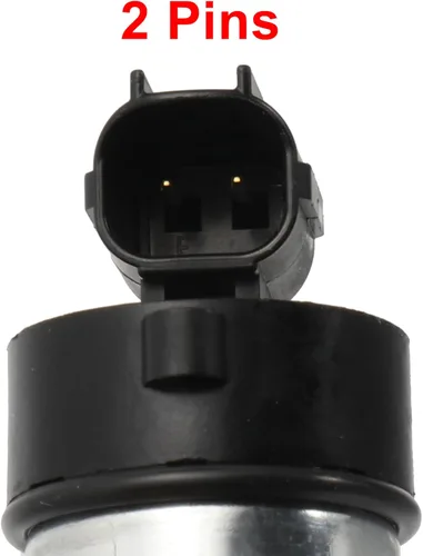 Vista 6 de X AUTOHAUX Válvula solenoide auto del control del compresor de CA de la condición del aire del coche para el compresor de SANDEN PXC14 para Nissan