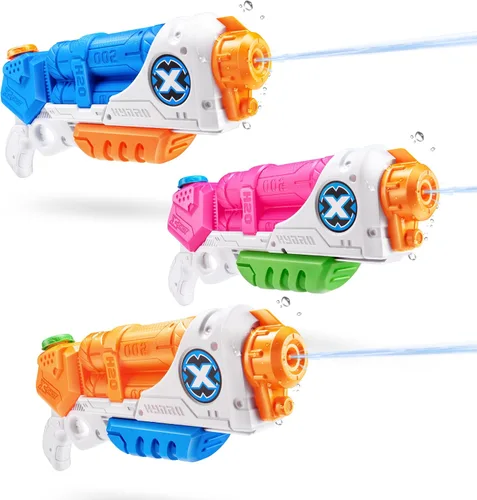 XSHOT Typhoon Water Blaster (paquete de 3) - Juguetes de pistola de agua de verano